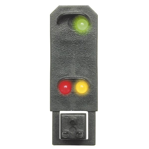 Viessmann Modelltechnik 4012 H0 Ljussignal Infartssignal Färdig modell DB