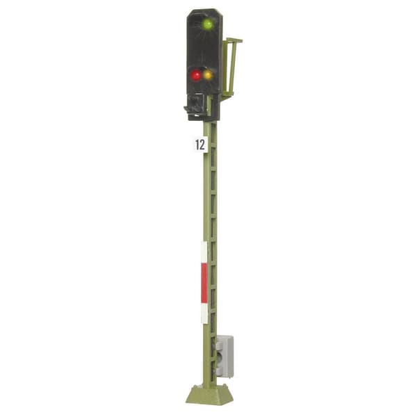 Viessmann Modelltechnik 4012 H0 Ljussignal Infartssignal Färdig modell DB