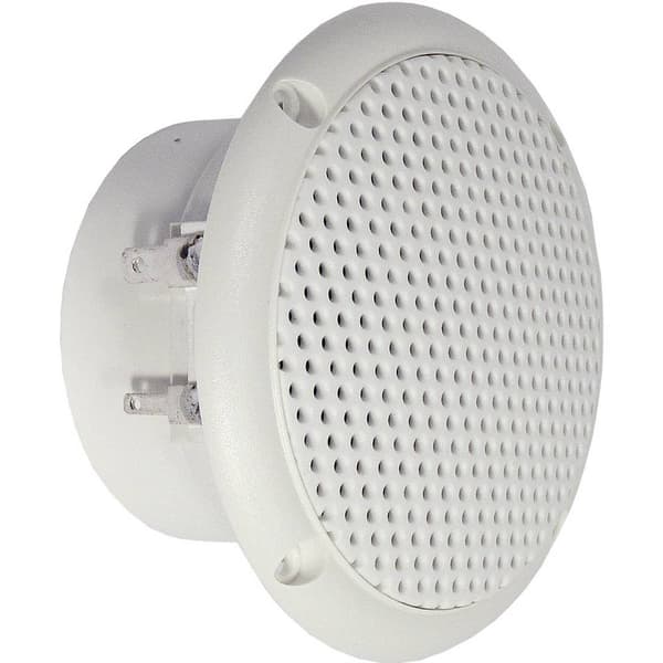 Visaton FR 8 WP - 8 Ohm 3.3 tum 8 cm Bredbandshögtalarelement 15 W 8 Ω Vit Havsvattenbeständig, Utomhushögtalare