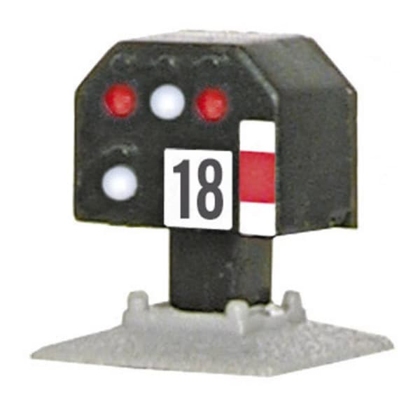 Viessmann Modelltechnik 4418 N Ljussignal Låg Dvärgsignal Färdig modell DB