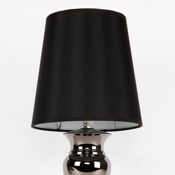 Bordslampa Steam Punk Ø22 svart [lux.pro]