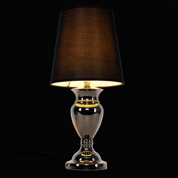Bordslampa Steam Punk Ø22 svart [lux.pro]