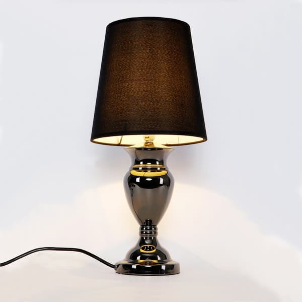 Bordslampa Steam Punk Ø22 svart [lux.pro]