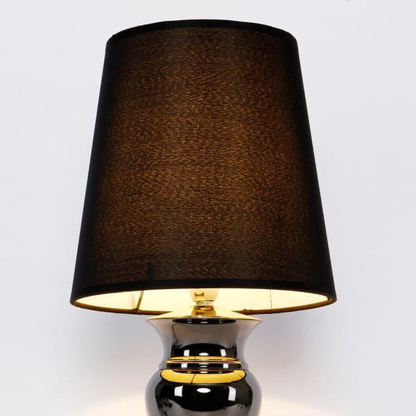 Bordslampa Steam Punk Ø22 svart [lux.pro]