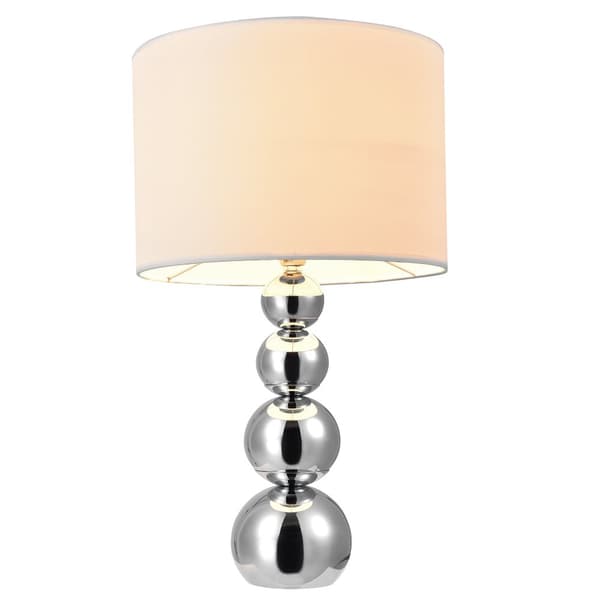 [lux.pro]® Elegant bordslampa - Snow / 1xE14