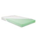 Pikkukuva 6 / 7: Corium® Tyylikäs verhoiltu sänky PU tekonahka 210cm x 149cm tummanharmaa