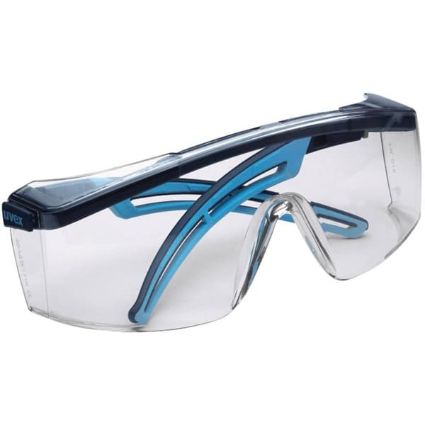 uvex astrospec 2.0 9164065 Skyddsglasögon Svart, Blå