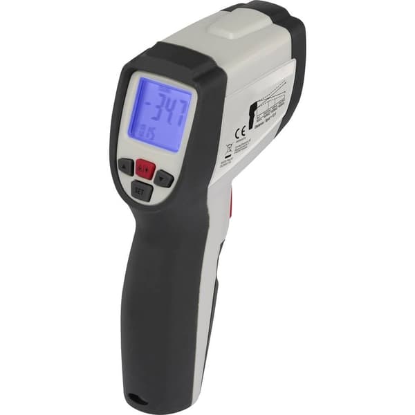 VOLTCRAFT IR 500-12D IR-termometer Optik 12:1 -50 - +500 °C Pyrometer