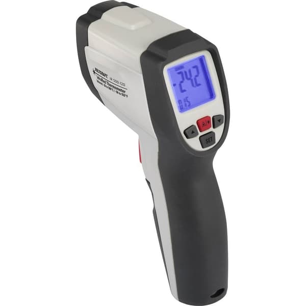 VOLTCRAFT IR 500-12D IR-termometer Optik 12:1 -50 - +500 °C Pyrometer