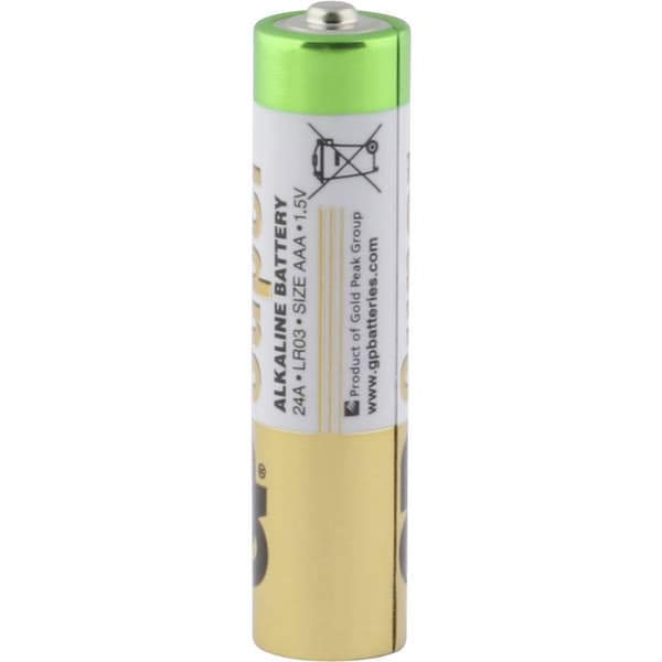 GP GPSUP15A24A904S44 Batteri-set Alkaliskt 1.5 V 44 st