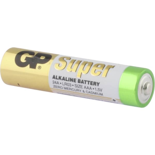 GP GPSUP15A24A904S44 Batteri-set Alkaliskt 1.5 V 44 st