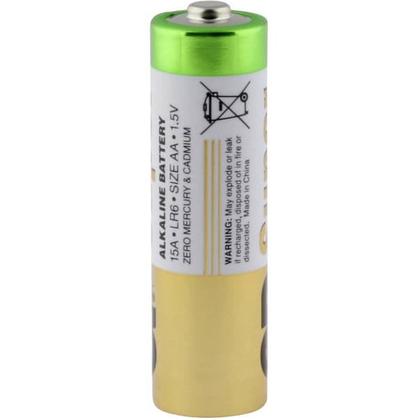 GP GPSUP15A24A904S44 Batteri-set Alkaliskt 1.5 V 44 st