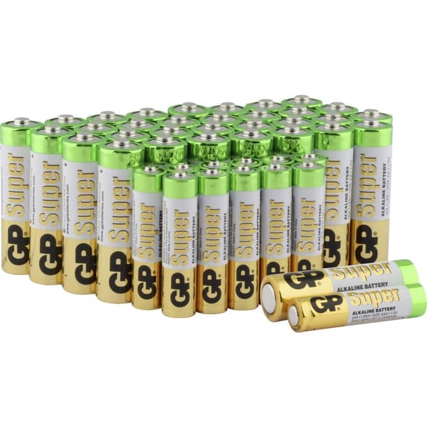 GP GPSUP15A24A904S44 Batteri-set Alkaliskt 1.5 V 44 st