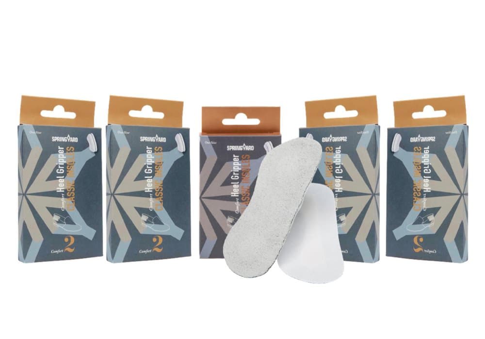 Hälgrepp 5p Skoinlägg Grippy Heel Support 5-pack