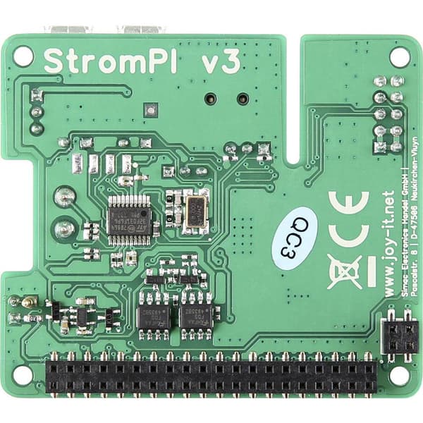 Joy-it StromPi 3 Shield Passar till: Raspberry Pi