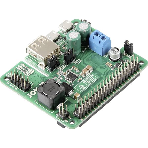 Joy-it StromPi 3 Shield Passar till: Raspberry Pi