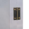 Miniatyrbillede 4 af 5: vidaXL foldbar rumdeler 120 x 170 cm sømotiv