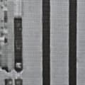 Miniatyrbillede 2 af 5: vidaXL foldbar rumdeler 200 x 170 cm New York by Day sort og hvid