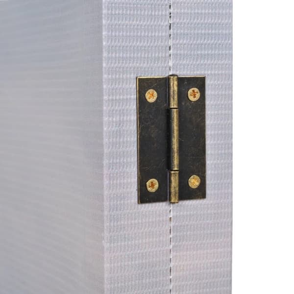 vidaXL foldbar rumdeler 228 x 170 cm sømotiv