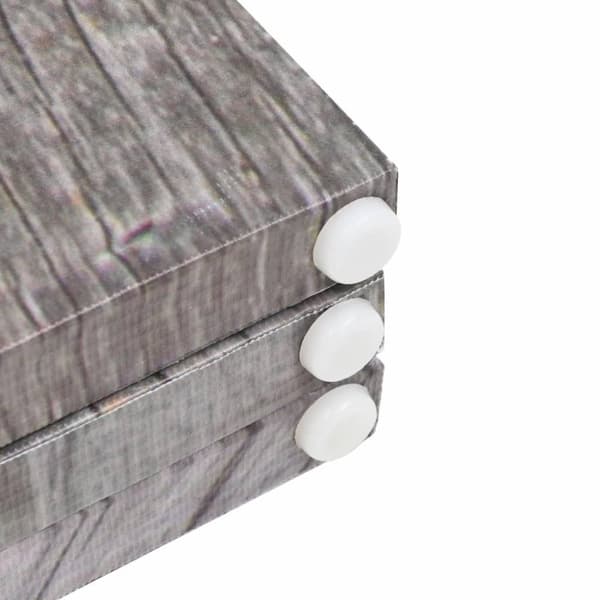 vidaXL foldbar rumdeler 228 x 170 cm sømotiv