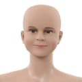 Miniatyrbillede 9 af 10: vidaXL børnemannequin m. glasbase 140 cm beige