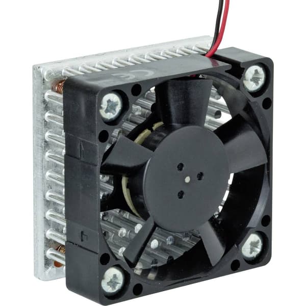 SEPA HXB30E12 Axialfläkt 12 V/DC (L x B x H) 33 x 33 x 19.5 mm
