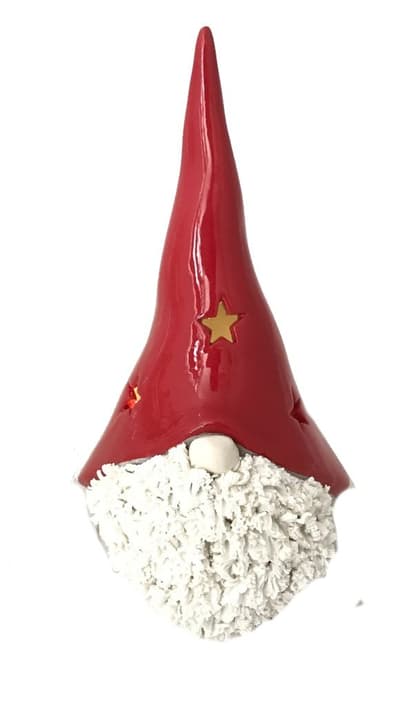 Victoria's Design Tomte Mor tekstil 72 cm