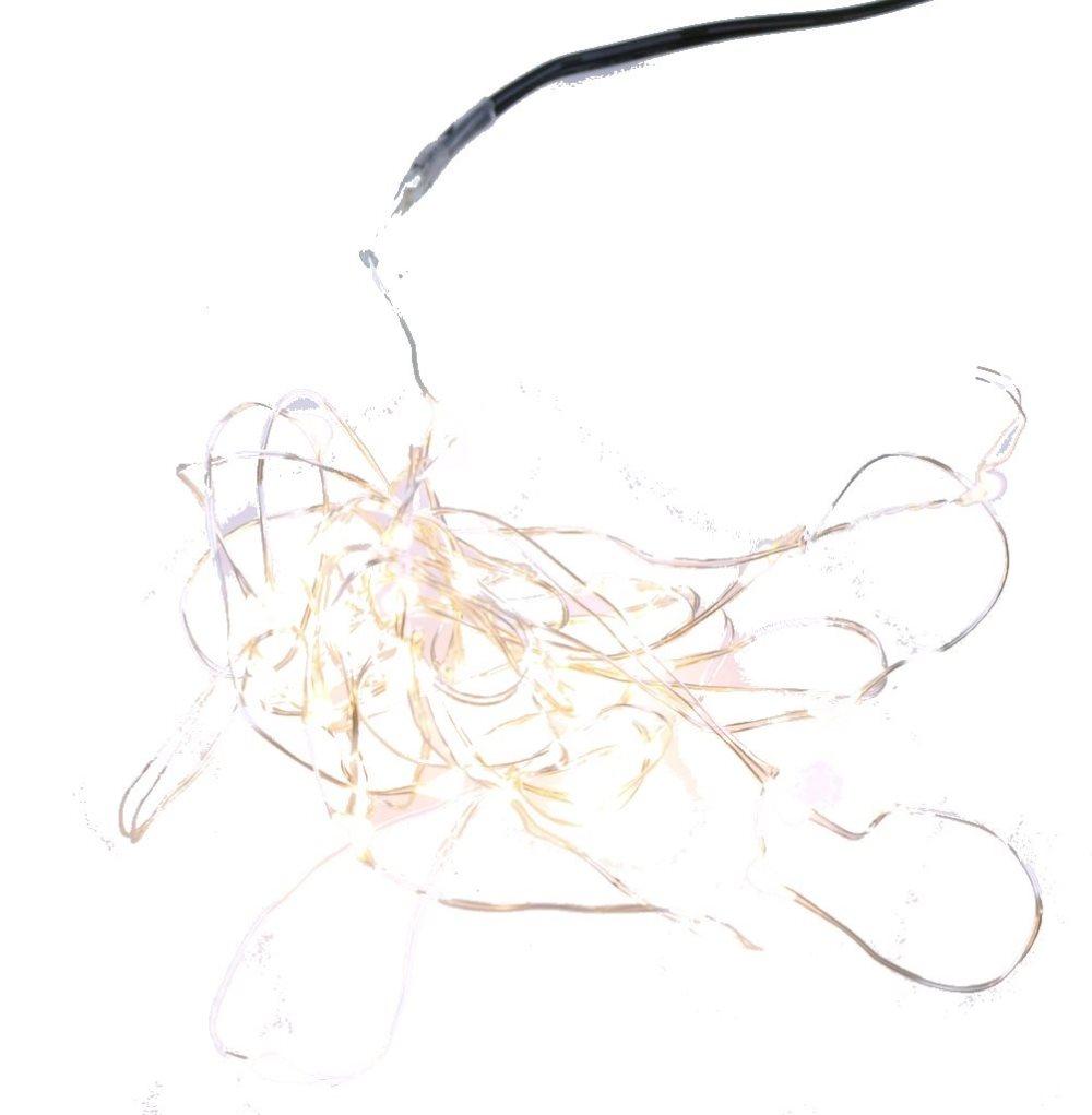 LED-loop Lille lys 30 lamper 3,2 meter