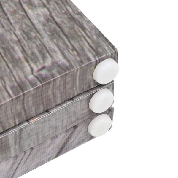 vidaXL Sammenleggbar romdeler 120x170 cm innsjø