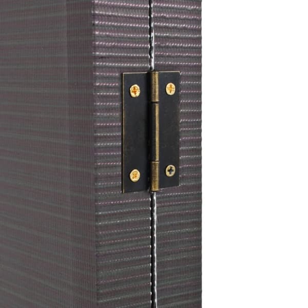 vidaXL Sammenleggbar romdeler 200x170 cm New York natt
