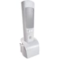 Miniatyrbild 1 av 4: Müller-Licht Casto 27700012 LED-nattlampa med rörelsedetektor Cylindrisk LED Dagsljusvitt Vit