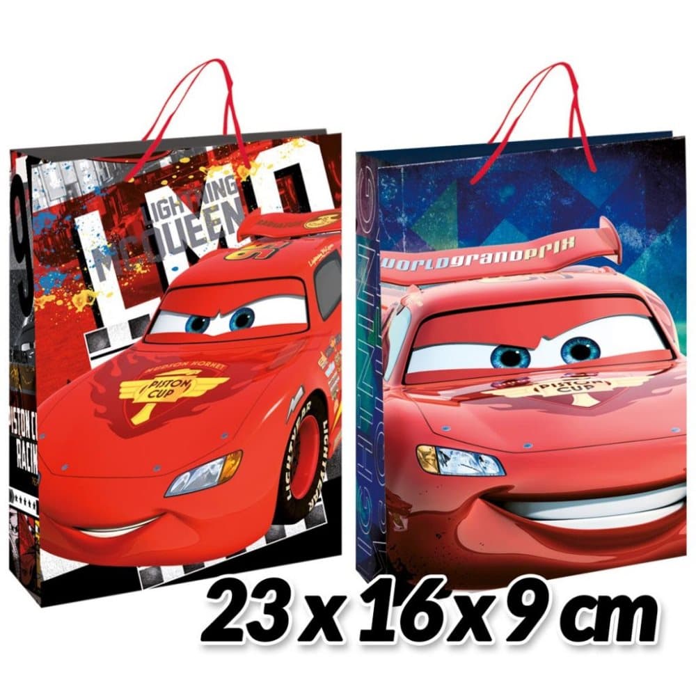 Cars presentpåse, 23 cm