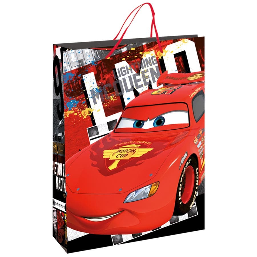 Cars presentpåse, 45 cm