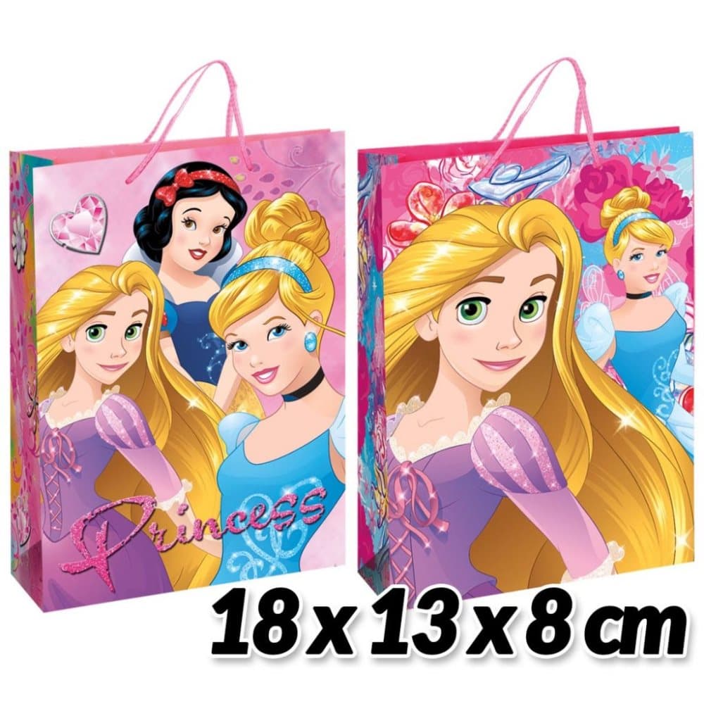 Prinsessa presentpåse, 18 cm