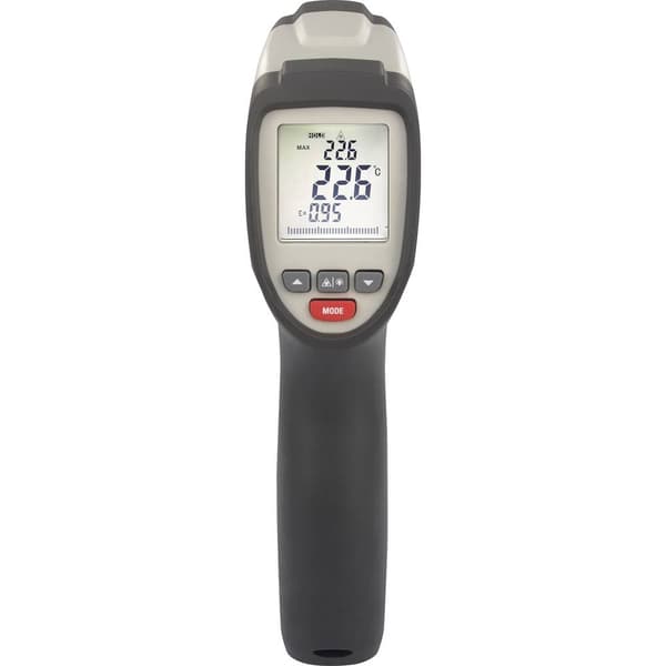 VOLTCRAFT IR 800-20C IR-termometer Optik 20:1 -40 - +800 °C Pyrometer