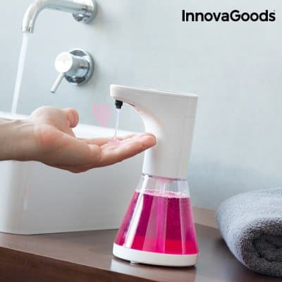 Automatisk tvåldoserare med sensor S520 InnovaGoods