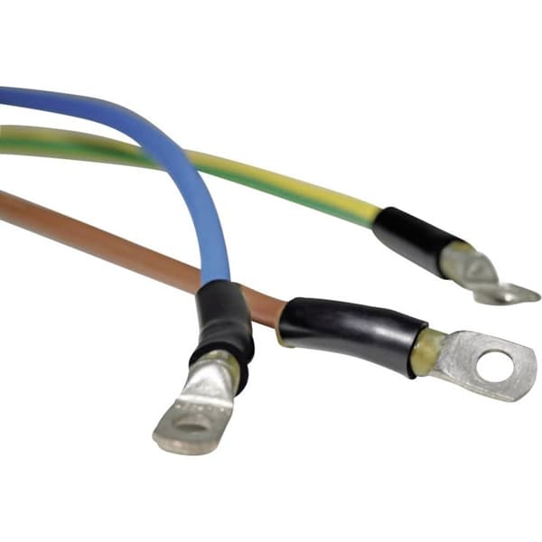 HellermannTyton 321-50130 Krympslang med lim 13 mm 4 mm Krympförhållande:3:1 1 m
