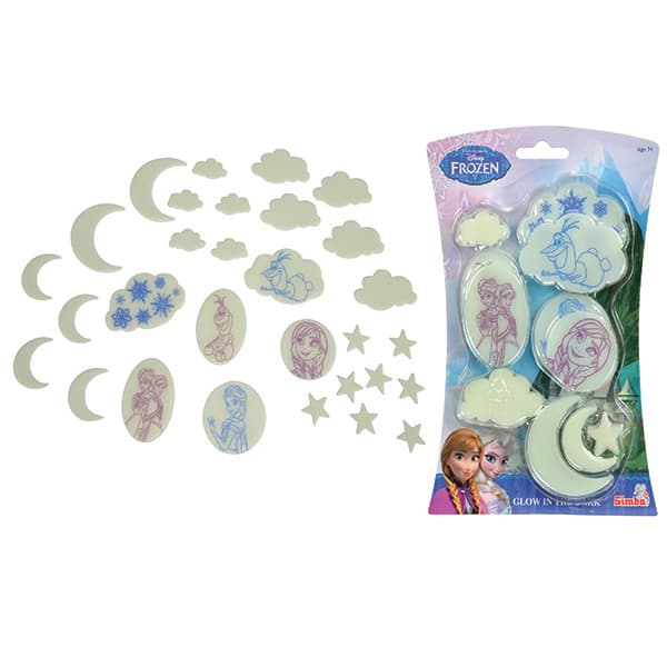 Disney Frost, glow in the dark stjärnor