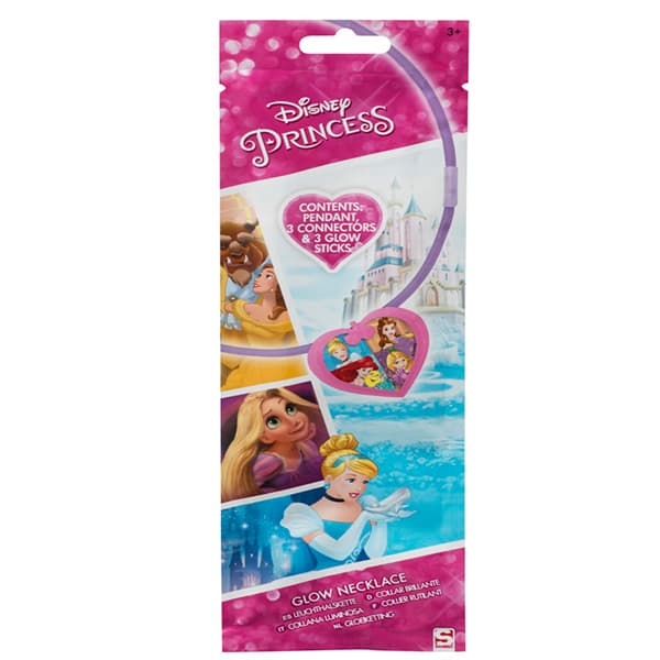 Prinsessa glowstick set med smycken