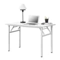 Miniatyrbild 1 av 7: Klaffbord plats för 4 120x60x75-76,4 cm vit [neu.haus]