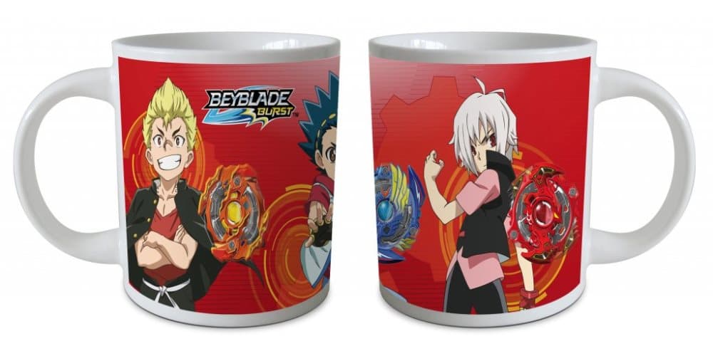 Beyblade mugg