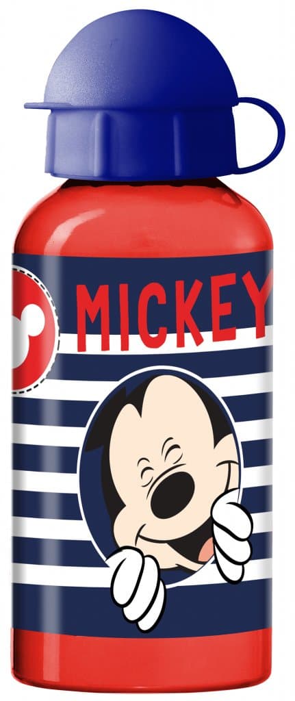 Musse pigg, vattenflaska i aluminium, 400 ml