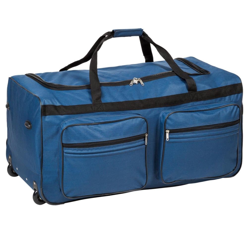 Rejsetaske trolley 160 liter - blå