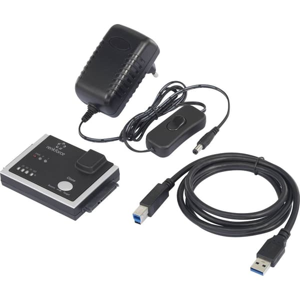 Renkforce 1x HDD-kloningsstation SATA