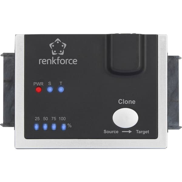 Renkforce 1x HDD-kloningsstation SATA