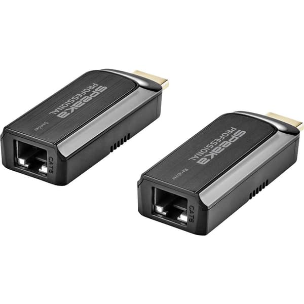 SpeaKa Professional HDMI Förlängning via nätverkskabel RJ45 50 m