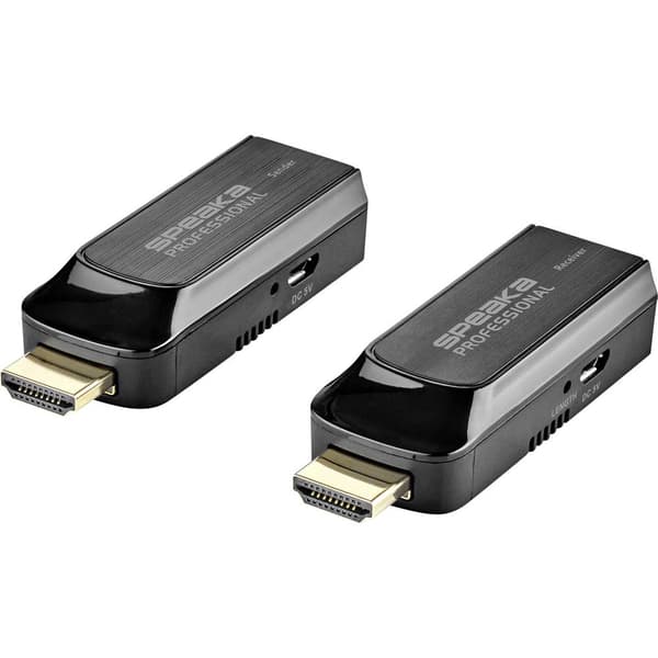 SpeaKa Professional HDMI Förlängning via nätverkskabel RJ45 50 m