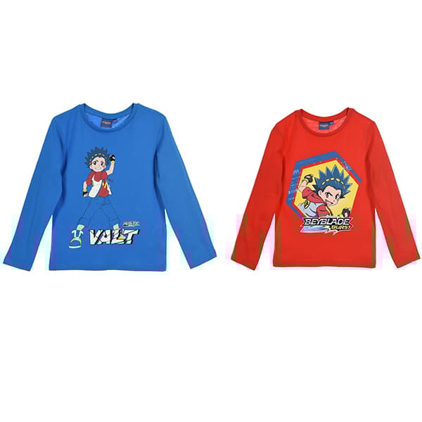 Beyblade Valt långärmad T-shirt