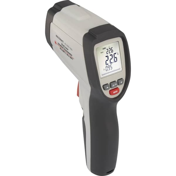 VOLTCRAFT IR 650-16D IR-termometer Optik 16:1 -40 - 650 °C Pyrometer