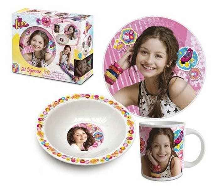 Disney Soy Luna Matset Porslinservis Matservis